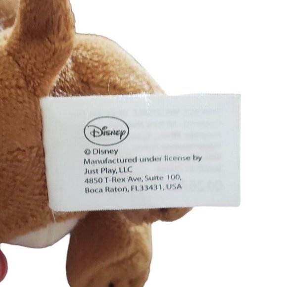Disney Jr Doc McStuffins Findo 5" Plush Puppy Dog Brown Stuffed Animal Pup Toy - Picture 5 of 5